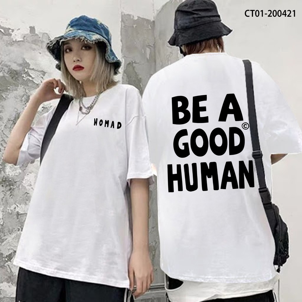 Áo Thun Be A Good Human Jimin BTS - CT01-200421