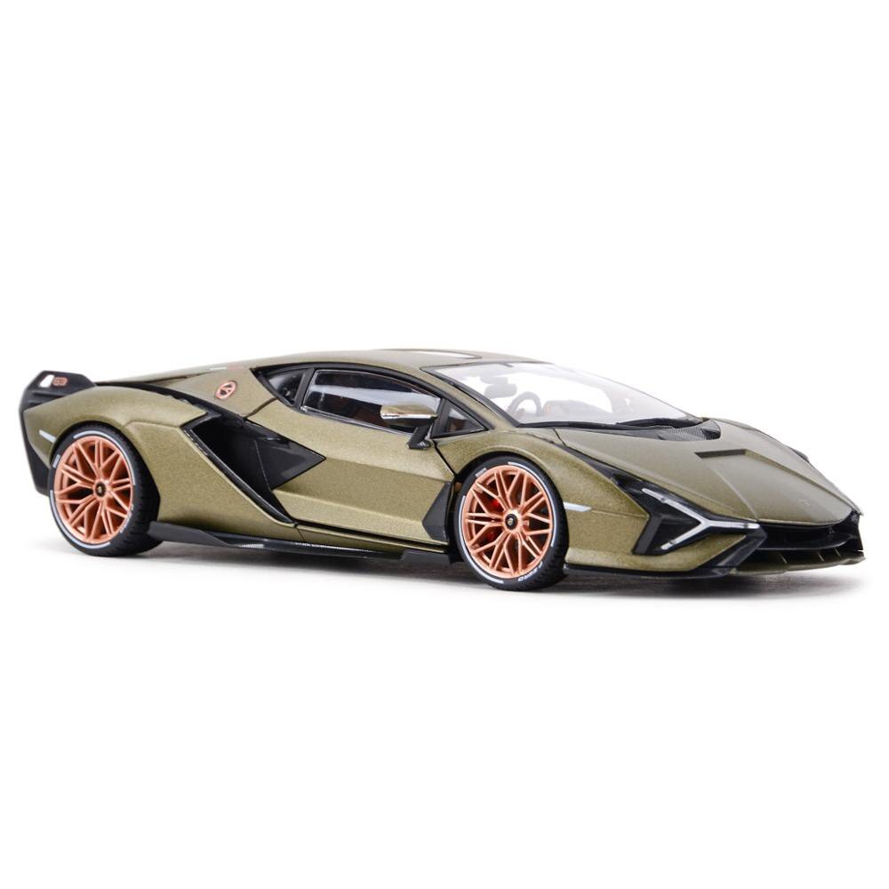 1:18 Lamborghini-Sián Fkp 37 Thể Thao Xe Tĩnh Die-Cast Hợp Kim Mô Hình Sưu Tập Xe-168-OXUI3