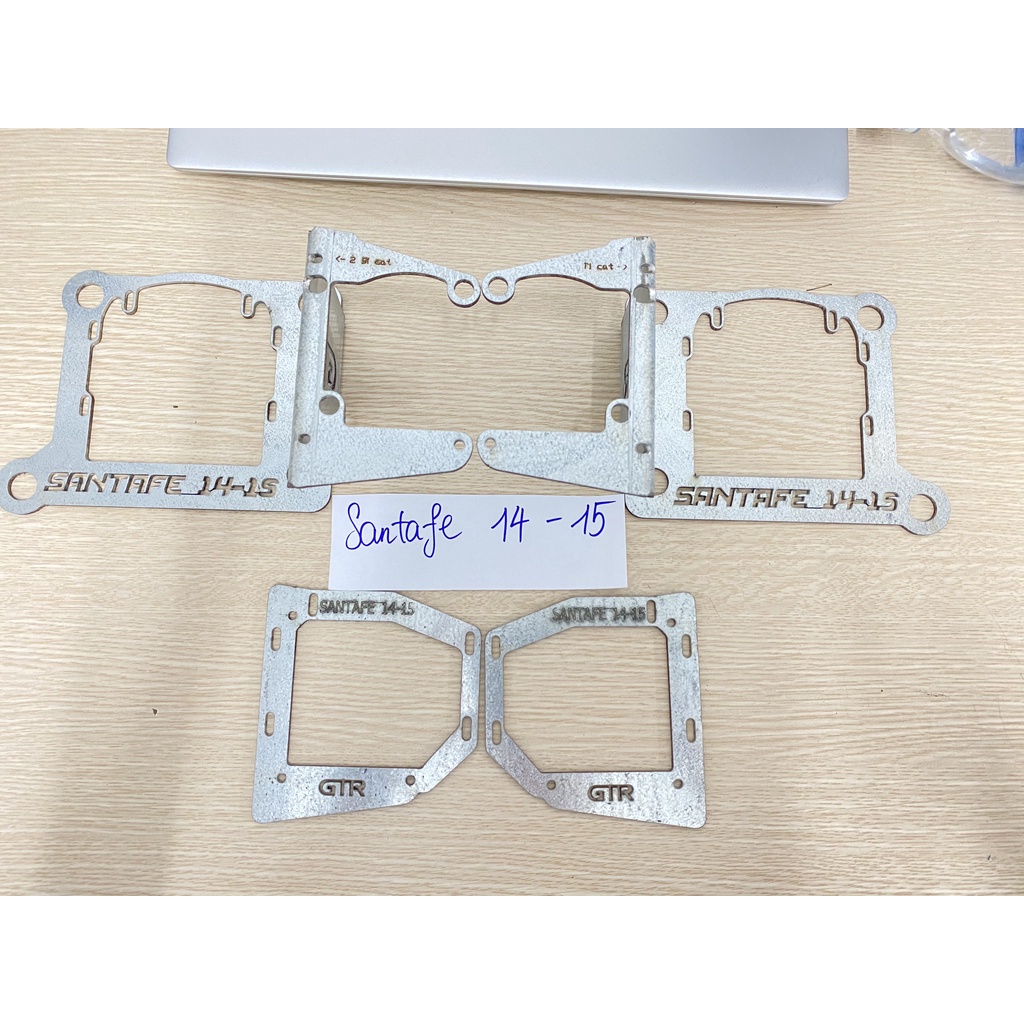 Pat/ gá/ càng Độ Bi đèn chính cho xe ô tô