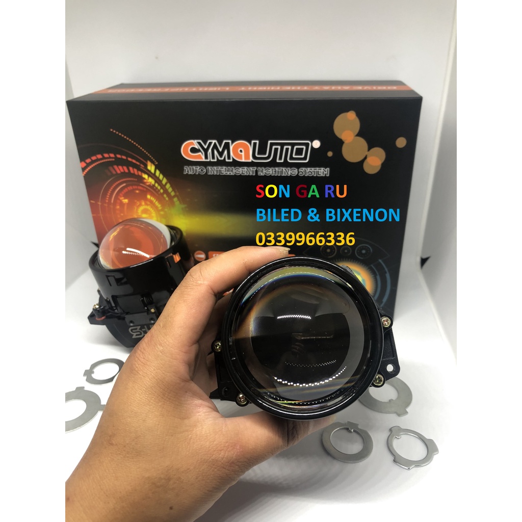 1 cặp Bi pha S-LIGHT TRUCK 24v chuyên dụng cho xe tải, xe khách