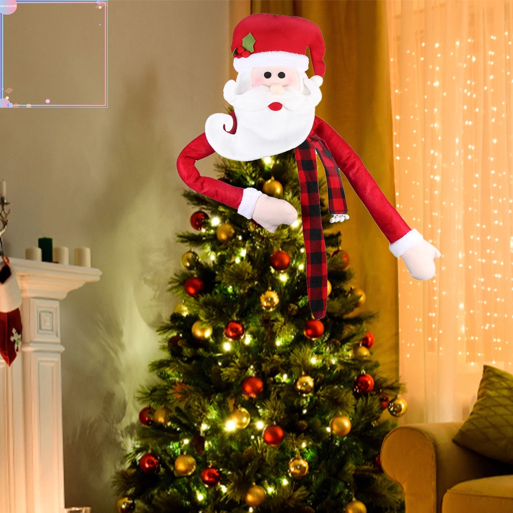 Phụ kiện trang trí giáng sinh hình ông già noel