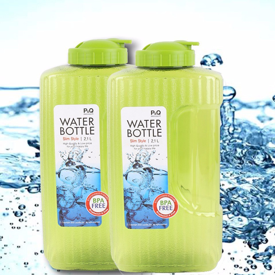 Bình nước P&Q HAP736 2.1L màu xanh lá - P-00052G