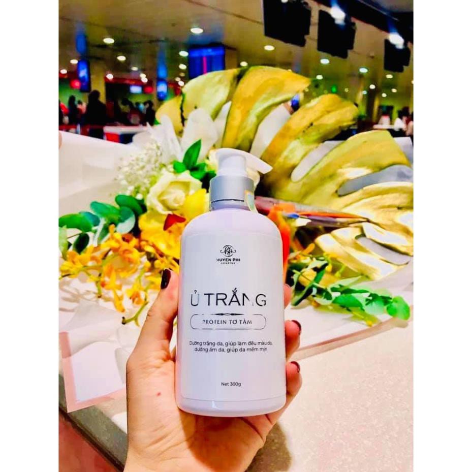 Ủ TRẮNG PROTEIN TƠ TẰM HUYỀN PHI CUNG CẤP DƯỠNG CHẤT CHỐNG LÃO HÓA CHO DA CHẮC KHỎE MỖI NGÀY | BigBuy360 - bigbuy360.vn