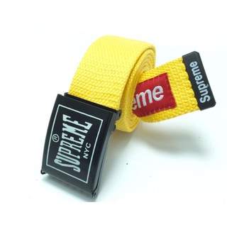 THẮT LƯNG SUPERME NYC VÀNG