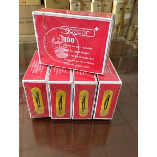 Lưỡi dao mổ Doctor số 11 - Spamall