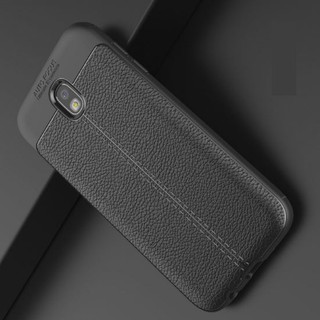 Ốp Lưng Dẻo Auto Forcus Dành Cho Samsung Galaxy J7 Pro Tặng Kính Cường Lực SM