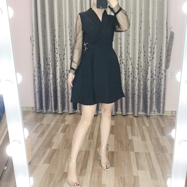 Váy giả vest