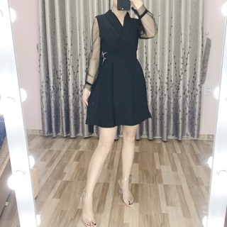 Váy giả vest