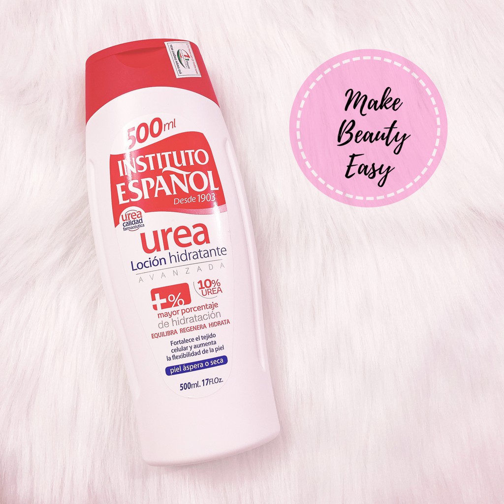 Lotion dưỡng ẩm Instituto Espanol Urea Body Lotion 500ml