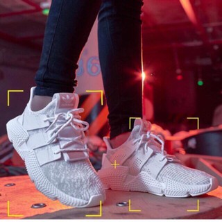 Giày prophere trắng hồng xám