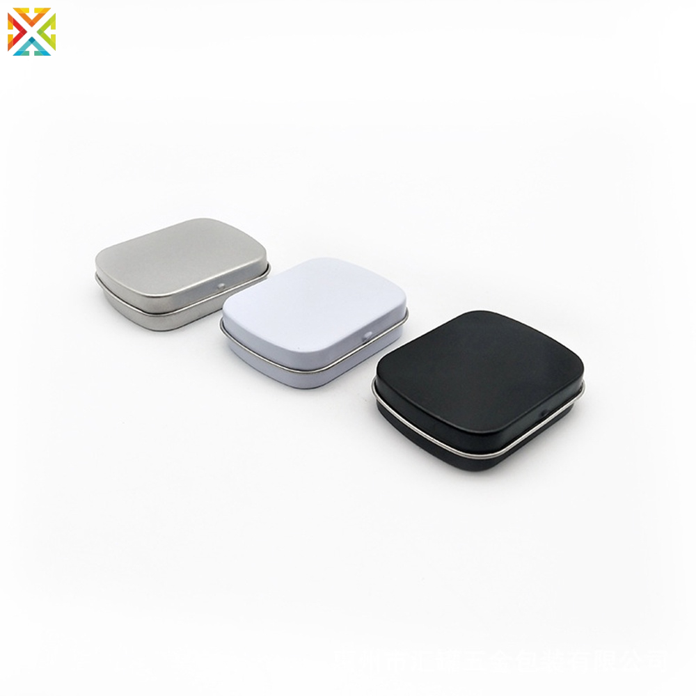 Hộp Đựng Trà/Kẹo/Trang Sức Mini Bằng Kim Loại