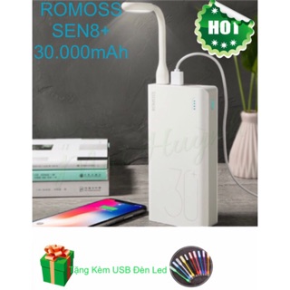 Pin Dự Phòng SENSE 8+ / SEN8+ [ 30000mAh ] - QC TypeC
