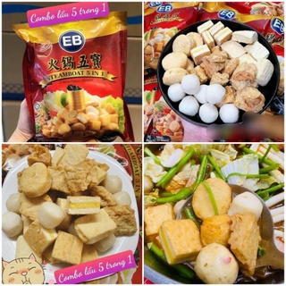 viên thả lẩu 5 in 1 EB 500gr