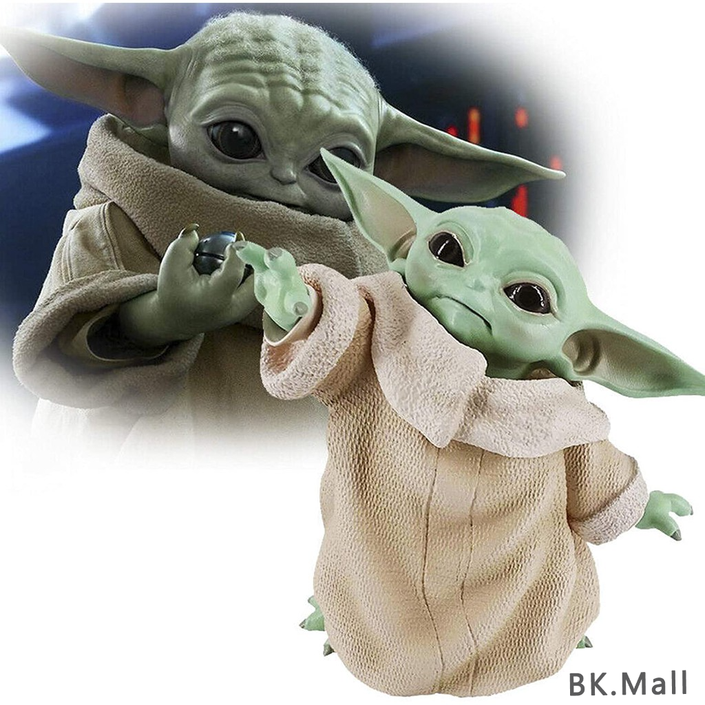 Mô Hình Nhân Vật Baby Yoda Trong Phim Star Wars