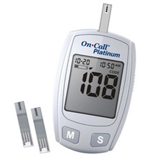 Máy đo đường huyết Acon On-Call Platinum