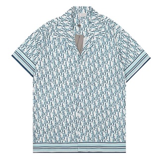 Áo sơ mi nam ngắn tay họa tiết da beo thời trang size m-3xl