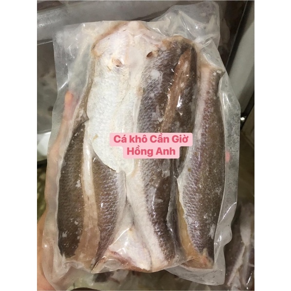 Khô cá đù một nắng Cần Giờ