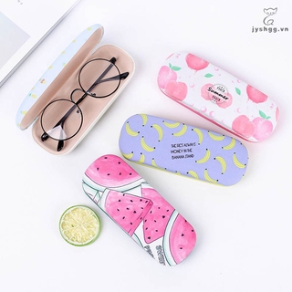 Hộp Đựng Mắt Kính Họa Tiết Trái Cây Dễ Thương