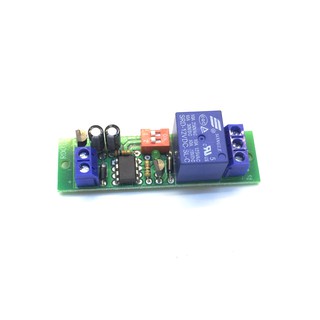 Mạch đóng trễ sau 8s bảo vệ tủ lạnh