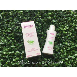 Dung dịch vệ sinh phụ nữ Saforelle 100ml/200ml/500
