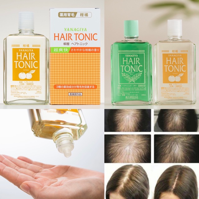 Tinh chất kích mọc tóc Yanagiya Hair Tonic 240ml