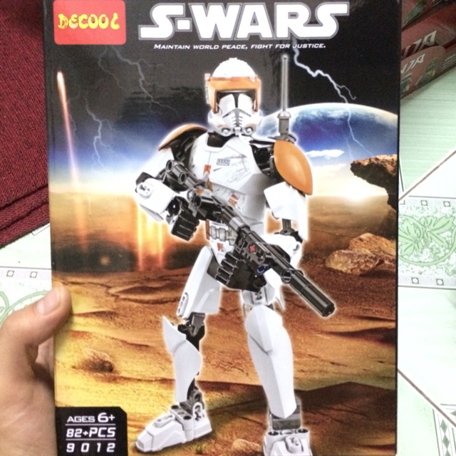 Mẫu mô hình Lego Decool 9012 StarWar Clone