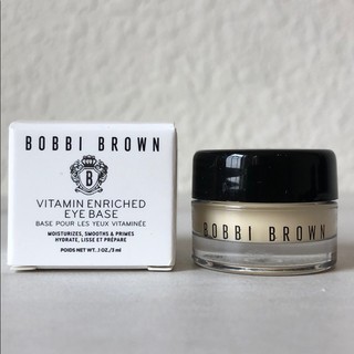 Kem lót dưỡng mắt Bobbi Brown Vitamin Enriched Eye Base minisize 3ml (bill Mỹ)