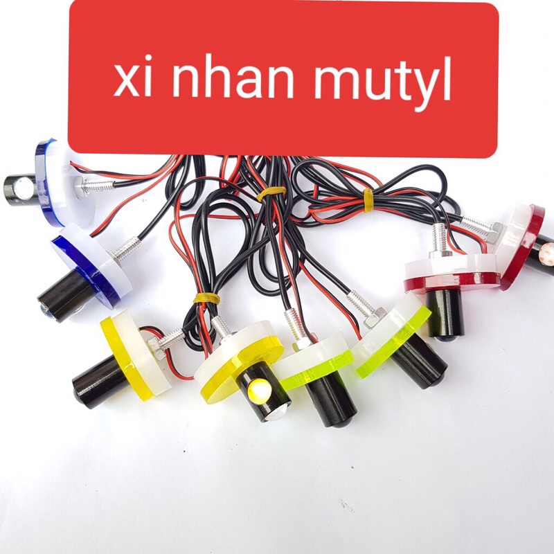 Xi nhan muty đủ màu
