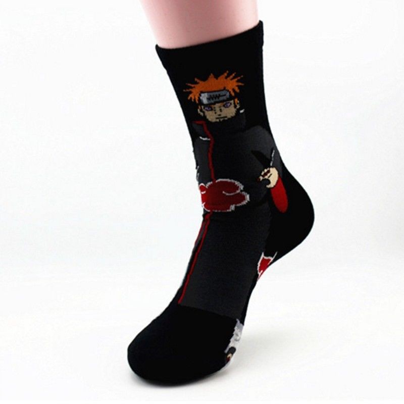 Vớ Cotton Dài Hóa Trang Nhân Vật Naruto