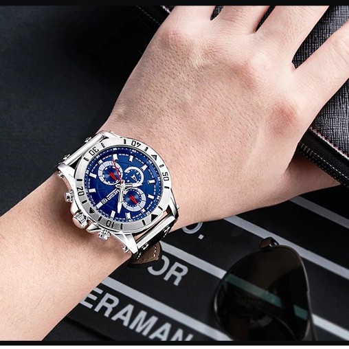 Đồng Hồ Nam Megir KT2081 Chính Hãng 2019 NEW Bảo Hành 12 Tháng Top Brand Luxury Hàng Nhập HongKong - Cửa hàng Reward I | BigBuy360 - bigbuy360.vn