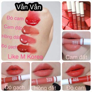 Son kem siêu lì Velvet chuẩn Auth