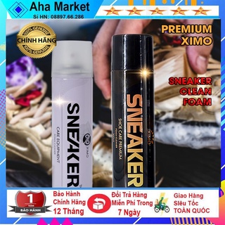 Chai xịt tạo bọt vệ sinh giày Sneaker cao cấp - Ahamarket