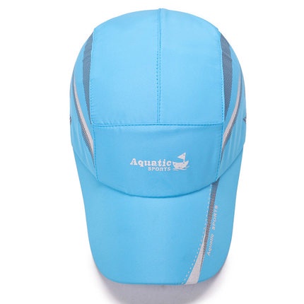 Mũ Lưỡi Trai Chất Liệu Thoáng Khí Nhanh Khô Thời Trang Mùa Hè Cho Nam Và Nữ