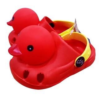 Dép vịt thái lan đủ màu cho bé
