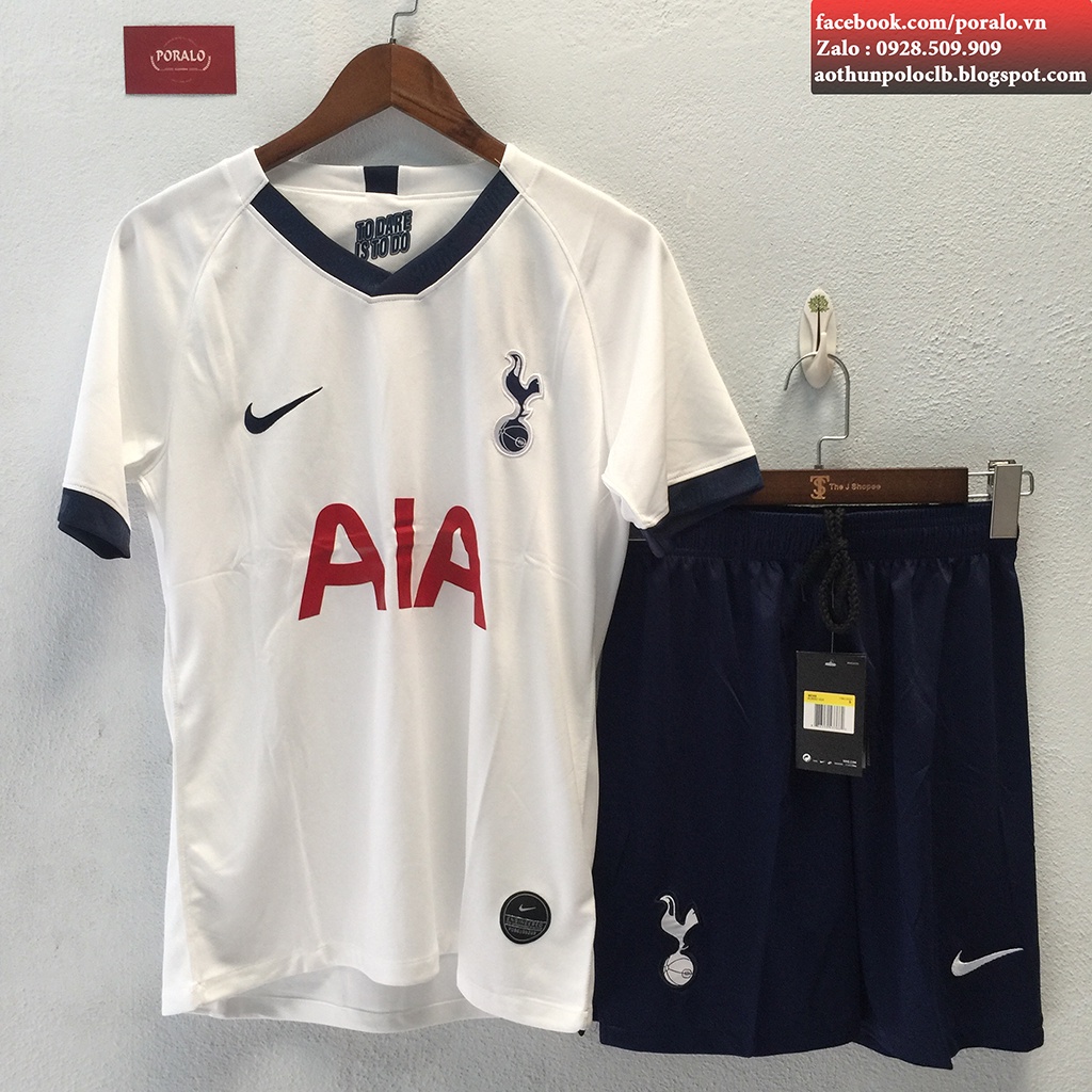 BỘ ÁO ĐẤU CLB TOTTENHAM 2019/20 HÀNG THÁI SÂN NHÀ BẢN FAN