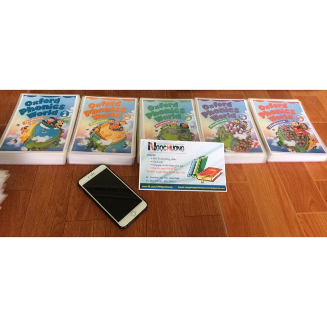 Flashcard Oxford Phonics World 2