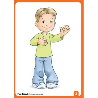 Flashcard Frist friend 1,2