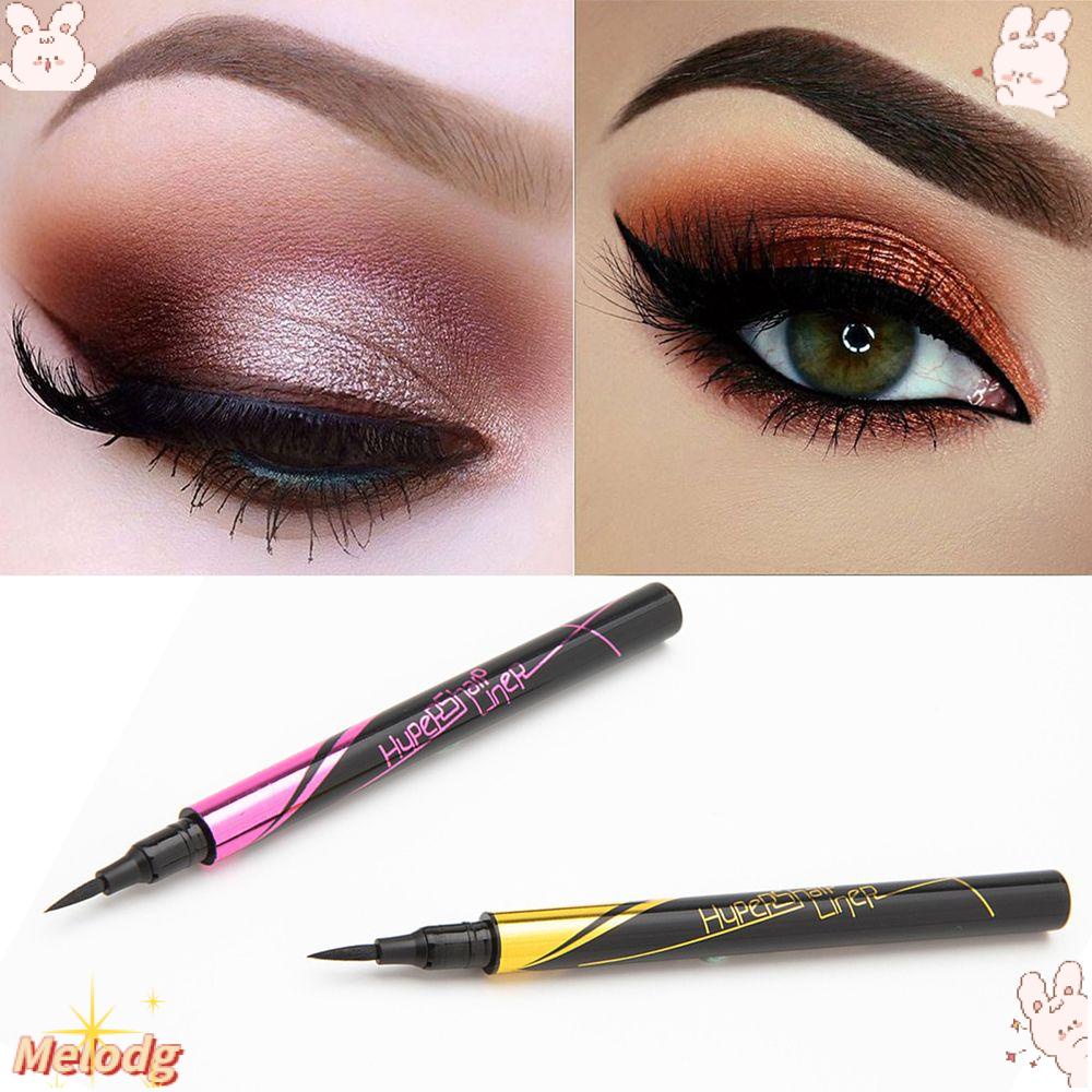 Bút Kẻ Mắt Dạng Lỏng Chống Thấm Nước Lâu Trôi Màu Đen/Nâu