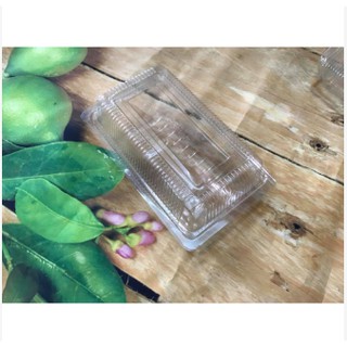 Hộp nhựa bánh bao H53 bịch 10 cái