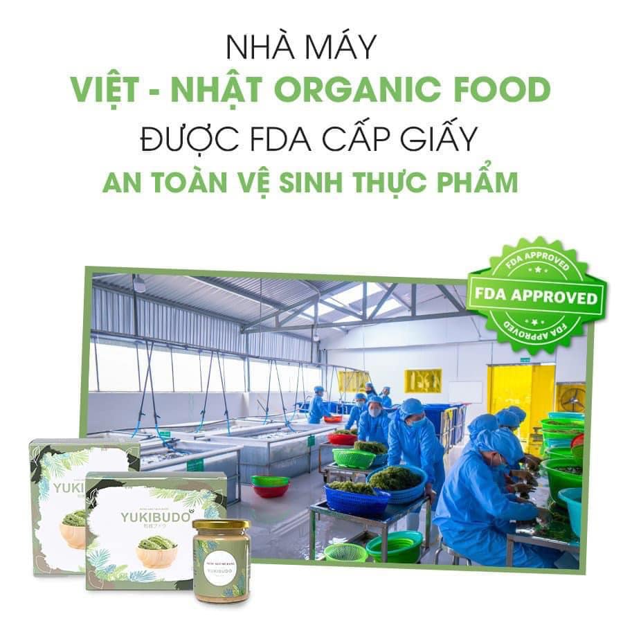 [Mới Nhất] Rong nho yukibudo chính hãng mới nhất tặng kèm sốt mè rang kewpie, dinh dưỡng, đẹp da, dáng xinh, eo thon | BigBuy360 - bigbuy360.vn