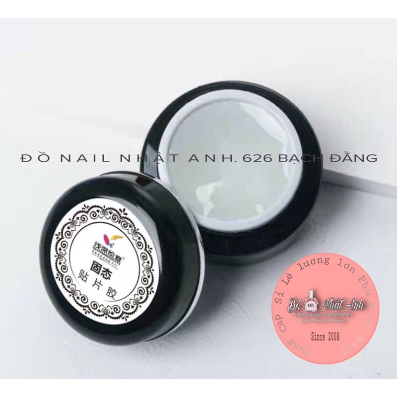 Gel gôm, gel làm chảmr ,gel dán móng úp siêu chắc