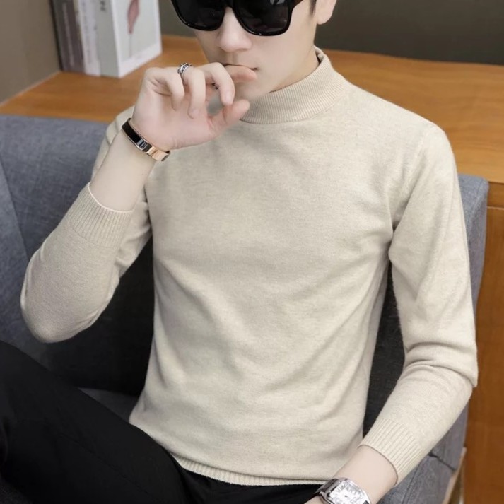 Áo Len Nam Cổ Tròn Thời Trang, Form Hàn Quốc | BigBuy360 - bigbuy360.vn