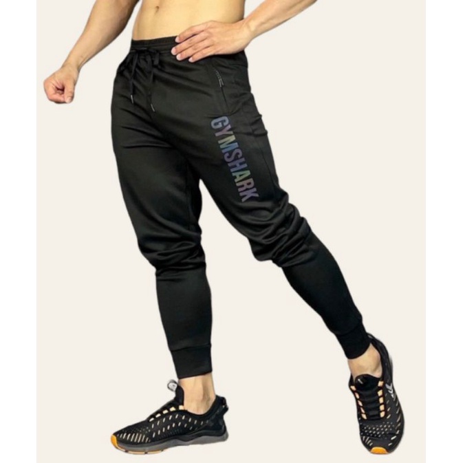 [giảm sốc] Quần jogger gym nam GYMSHAK, quần dài thun thể thao phom body cực chất