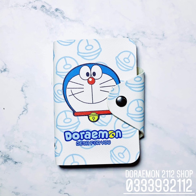 VÍ ĐỰNG THẺ - Ví namecard Doraemon