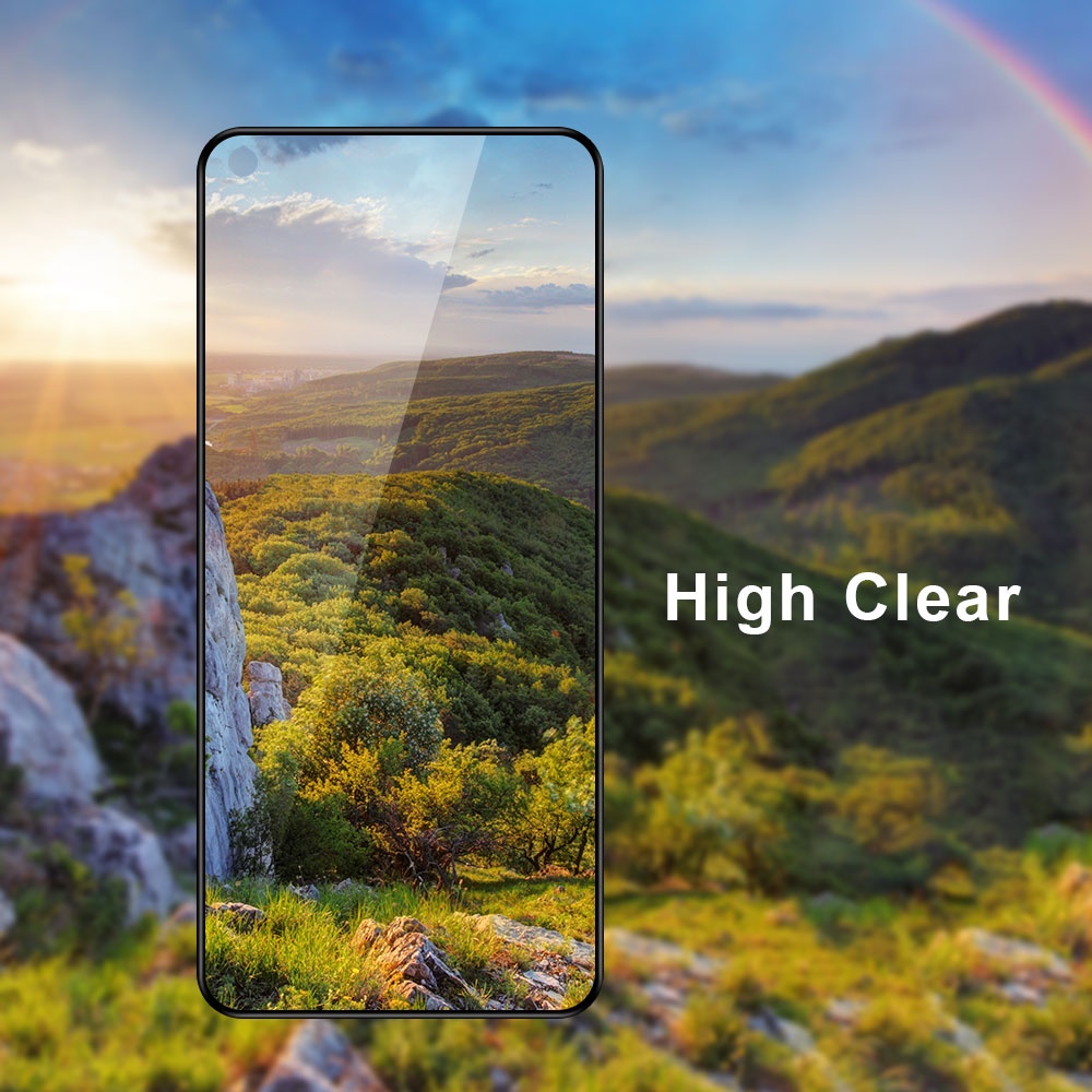 Cường lực realme 6 , realme 6i , realme 6pro , realme 7pro full màn hình 10D , bảo vệ màn hình 9H
