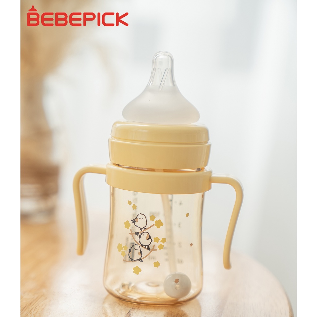 Bộ dây ăn sữa Bebepick/ dây quả tạ hút sữa đa năng (Dùng cho núm ti Mother-K, Grosmimi, Lansinoh và Bebepick