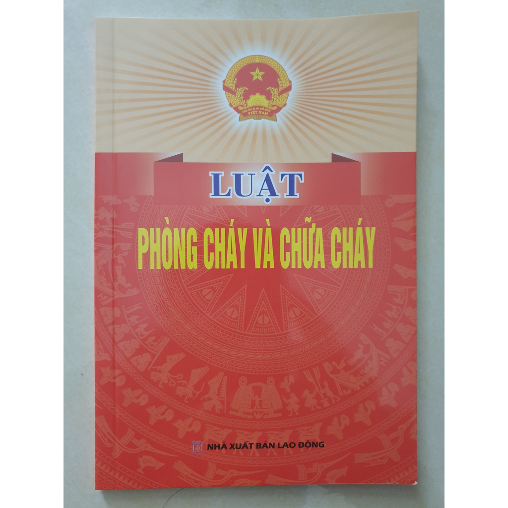 Sách Luật phòng cháy và chữa cháy