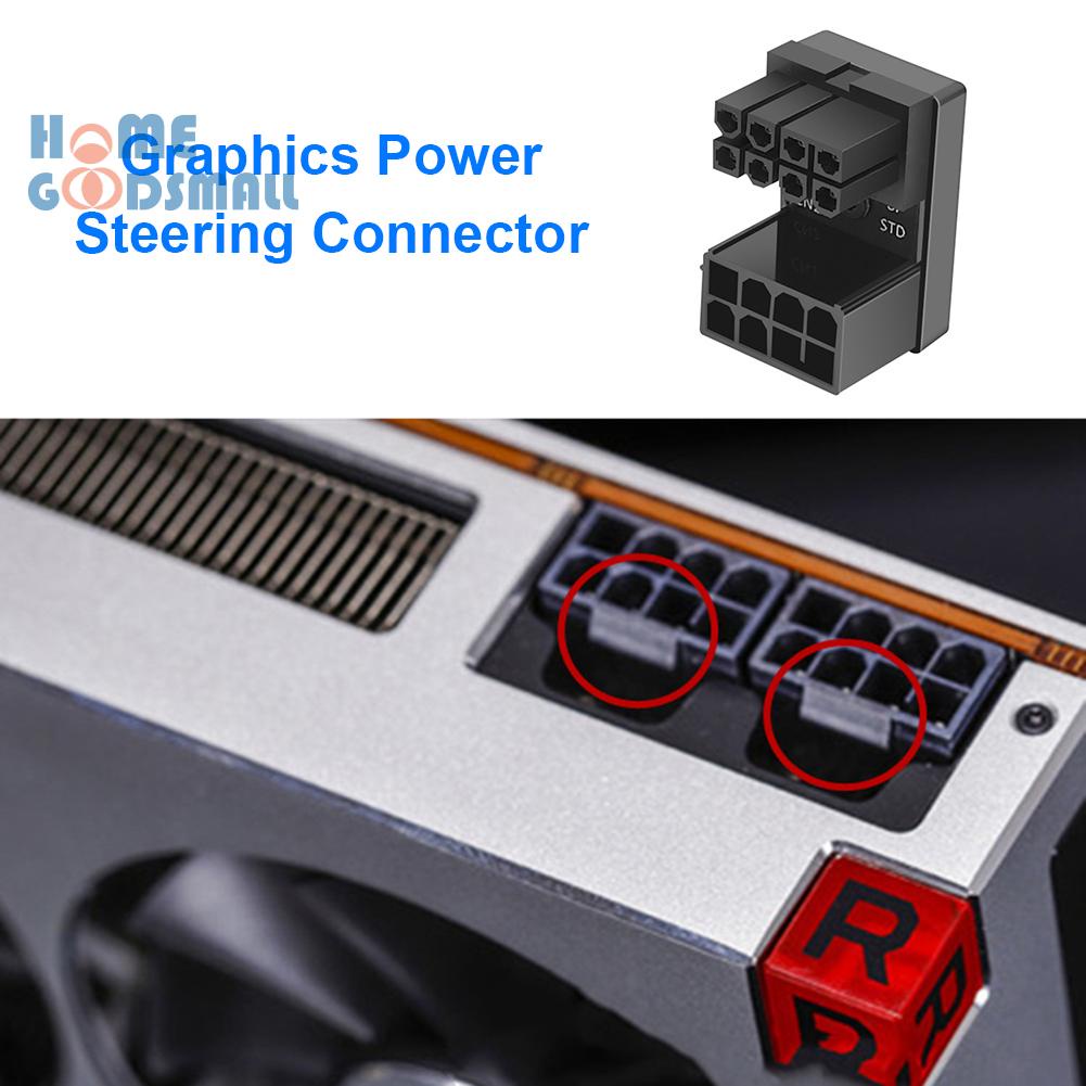 Card Đồ Họa Atx 8pin 6pin Sang 8pin 6pin 180 Độ | BigBuy360 - bigbuy360.vn