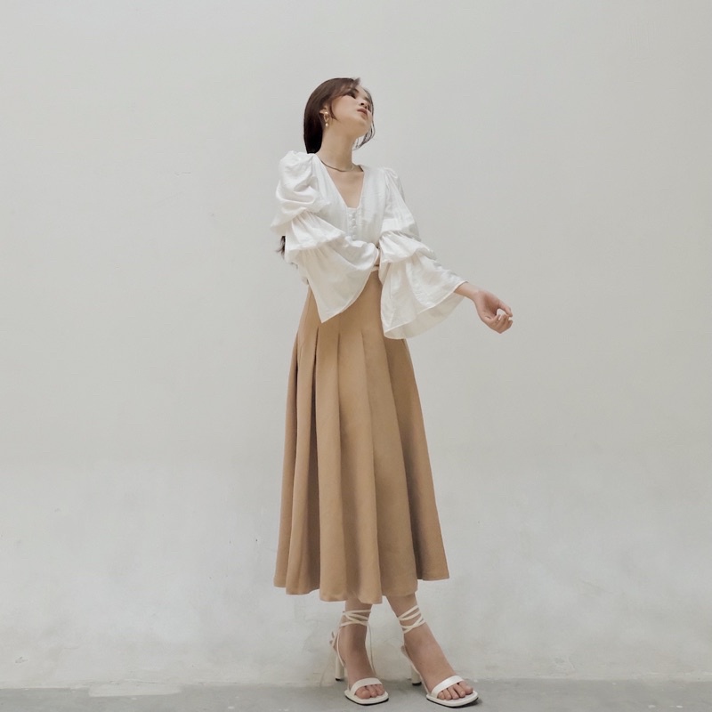 Áo tay bồng LAMUSE thiết kế sang chảnh (Grande Blouse)