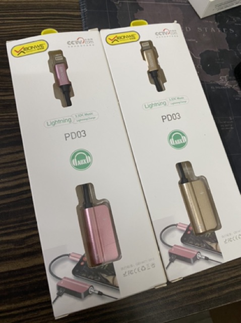 Bộ chia lignlng sang 3,5 vừa sạc vừa xài cho lp